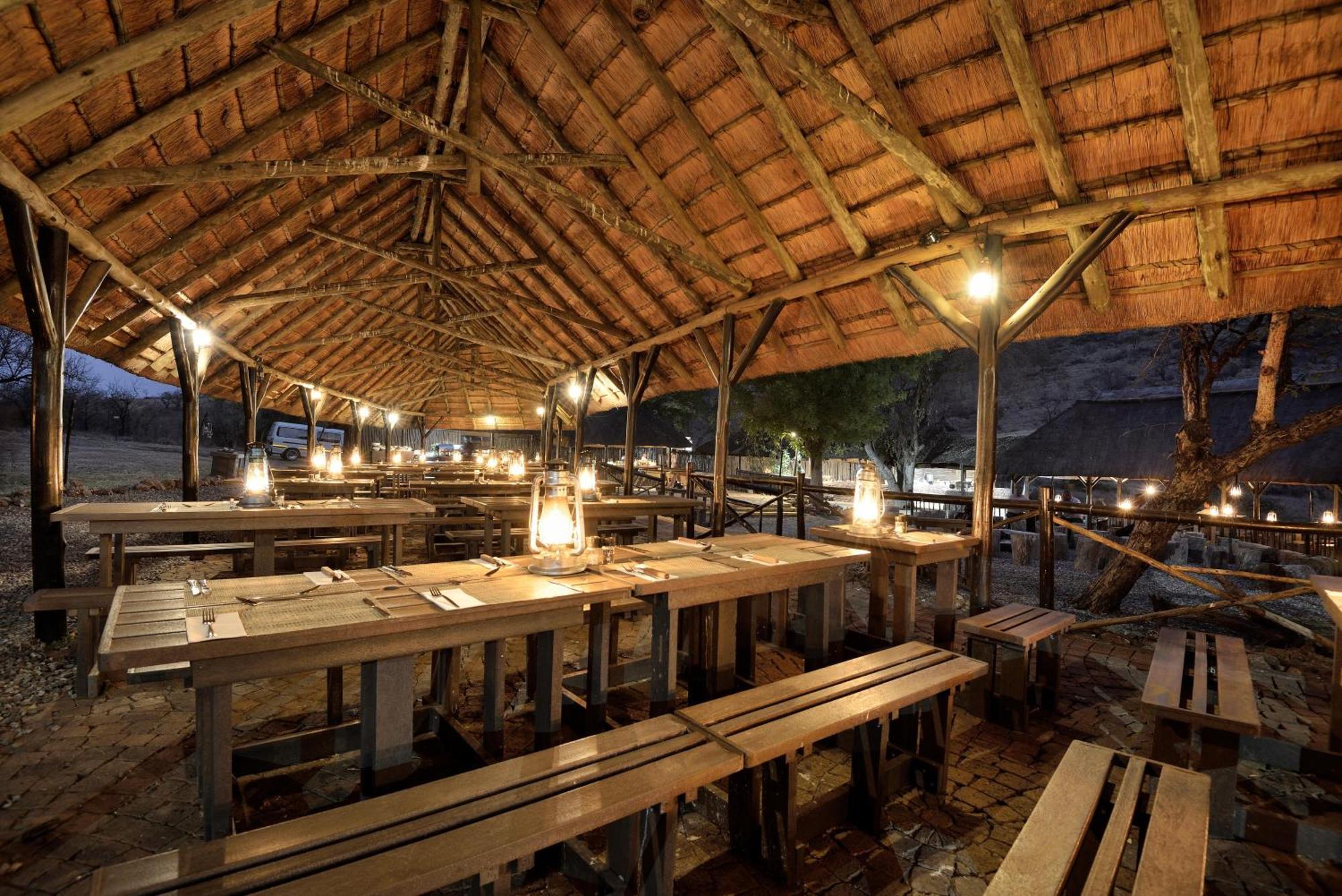 Bakubung Bush Lodge Ledig Esterno foto