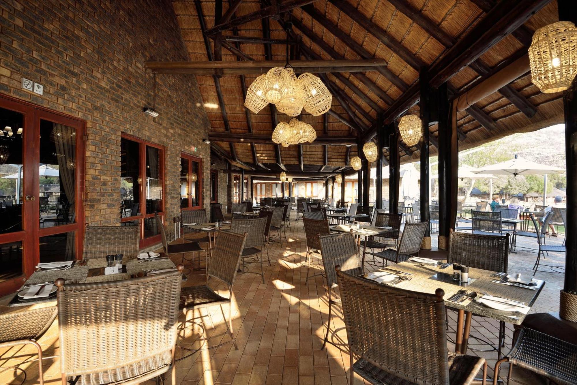 Bakubung Bush Lodge Ledig Esterno foto