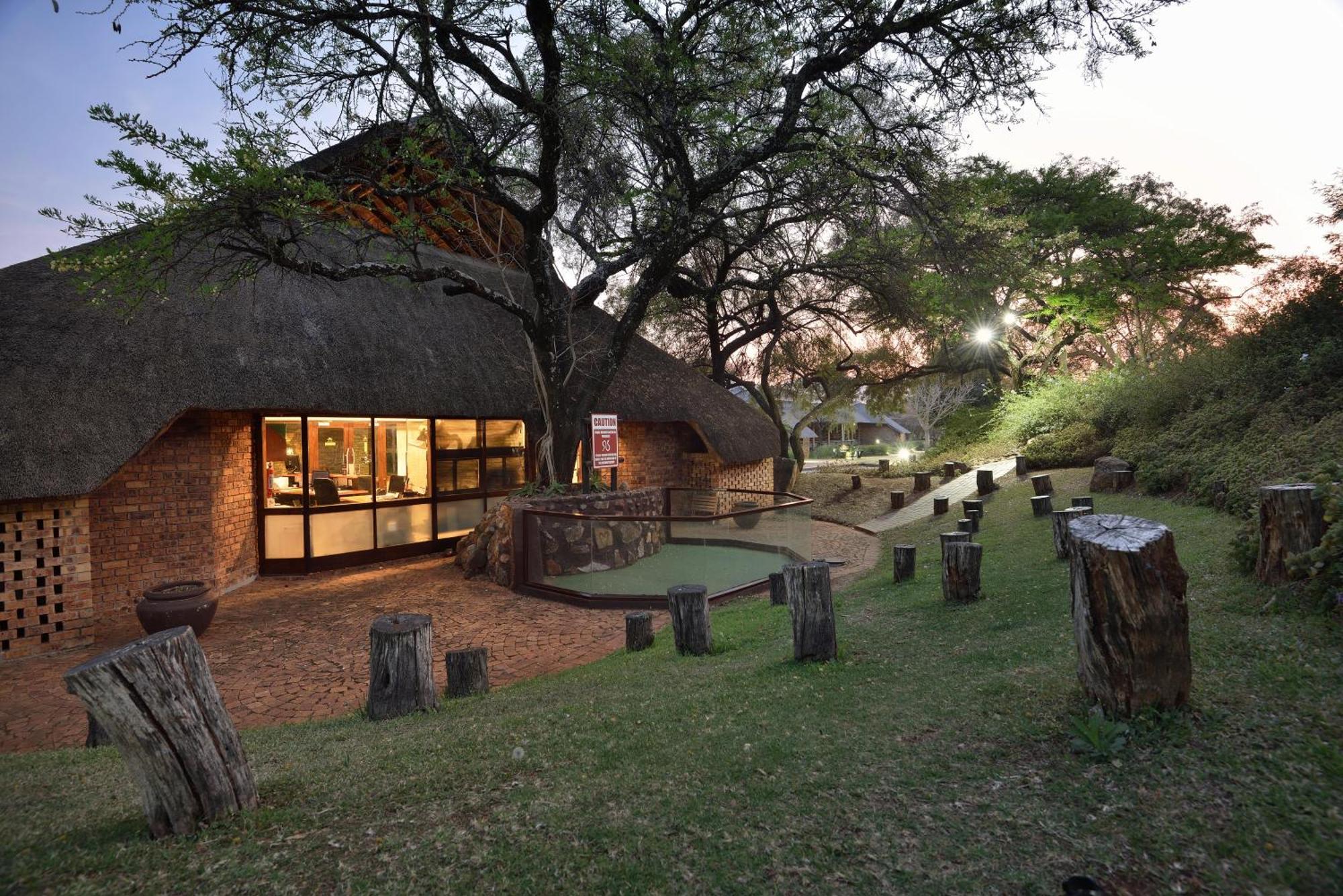 Bakubung Bush Lodge Ledig Esterno foto