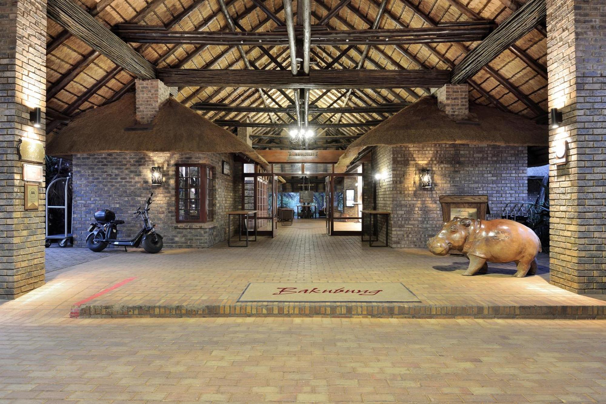 Bakubung Bush Lodge Ledig Esterno foto